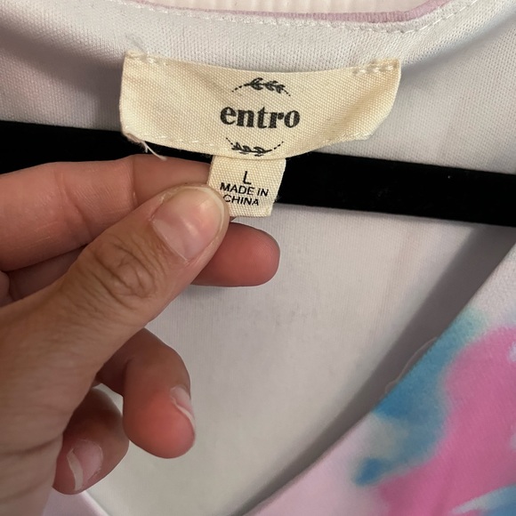 Abstract drop waist shift dress - Picture 5 of 5